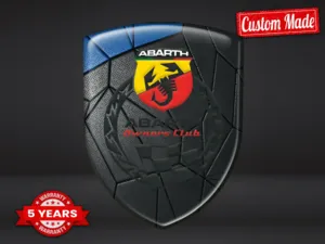 Fiat Abarth Car Decal Stickers Pro Max Resilient Elegant Current
